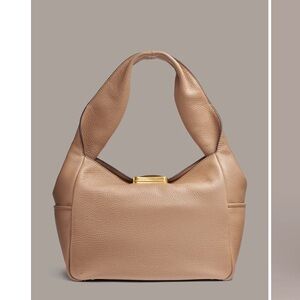 Donna Karan Amagansette Leather Shoulder Bag